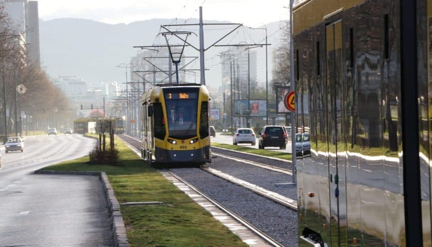 novi tramvaji u sarajevu