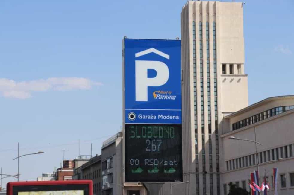 nova podzemna garaža