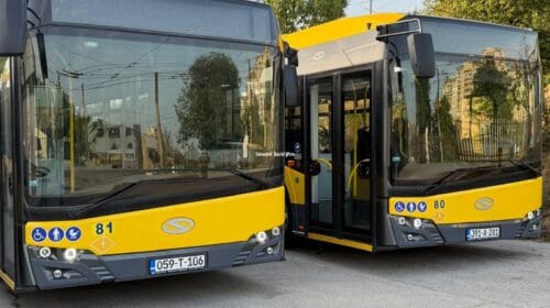 Novi Solaris Trollino 18 trolejbusi u Sarajevu