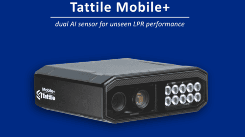 Tattile Mobile+ sistem za mobilno prepoznavanje registarskih tablica