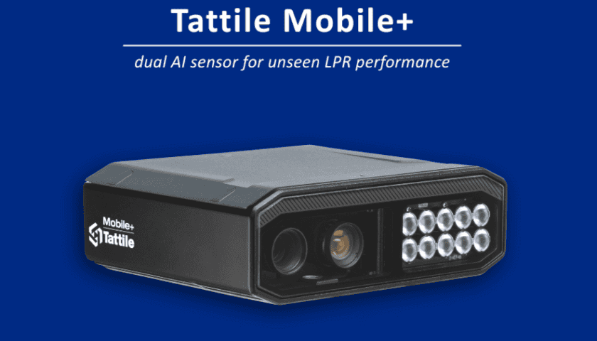 Tattile Mobile+ sistem za mobilno prepoznavanje registarskih tablica