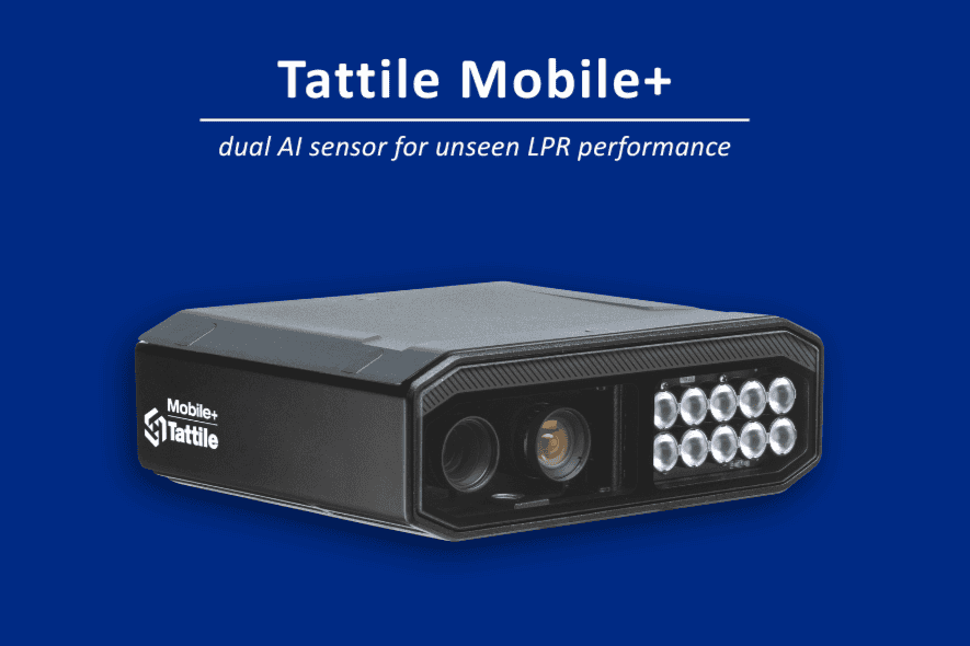 Tattile Mobile+ sistem za mobilno prepoznavanje registarskih tablica